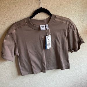 Adidas Cropped Tee